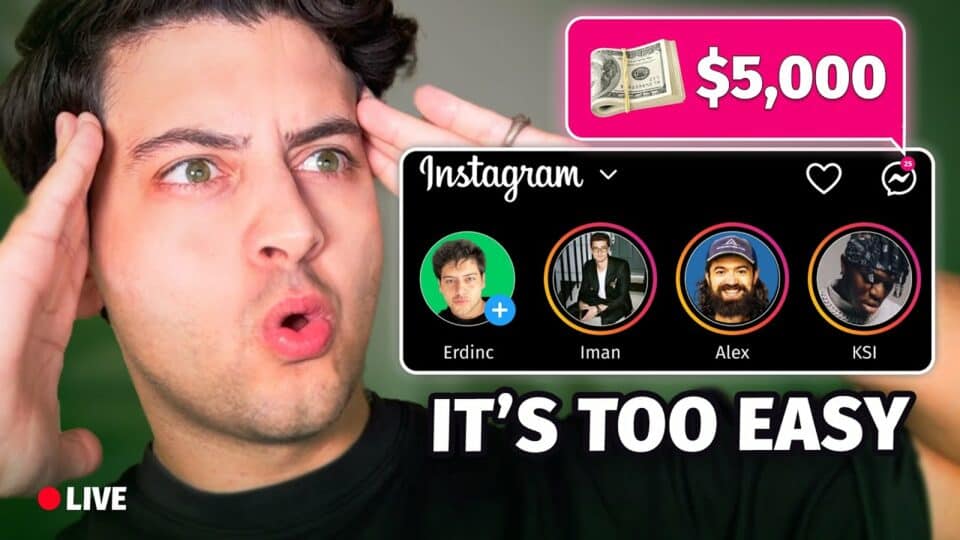 Instagram AI Automation Make Money in DMs with THIS AI Chat Blueprints